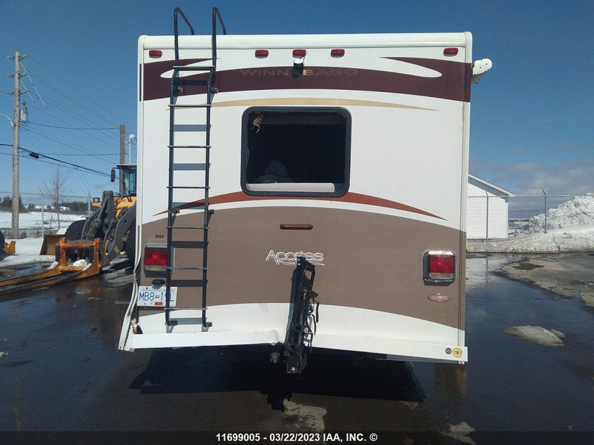 2011 Ford Econoline E450 Super Duty Cutwy Van VIN: 1FDXE4FS1BDA72459 Lot: 11699005