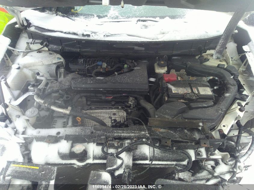 2016 Nissan Rogue VIN: 5N1AT2MV7GC790379 Lot: 11699474