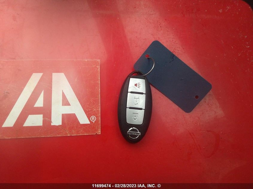 2016 Nissan Rogue VIN: 5N1AT2MV7GC790379 Lot: 11699474