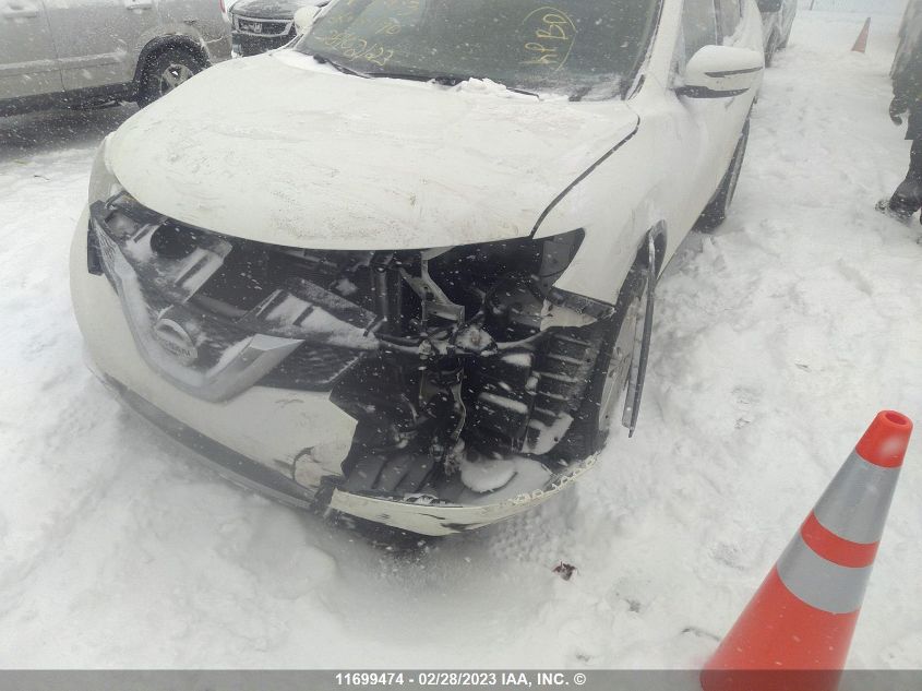 2016 Nissan Rogue VIN: 5N1AT2MV7GC790379 Lot: 11699474