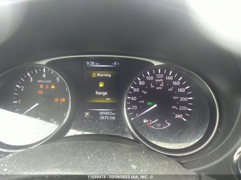 2016 Nissan Rogue VIN: 5N1AT2MV7GC790379 Lot: 11699474