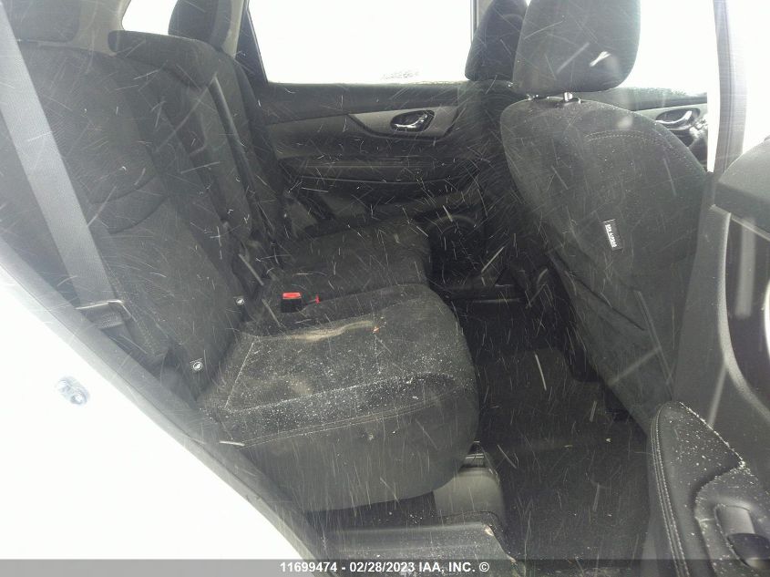 2016 Nissan Rogue VIN: 5N1AT2MV7GC790379 Lot: 11699474