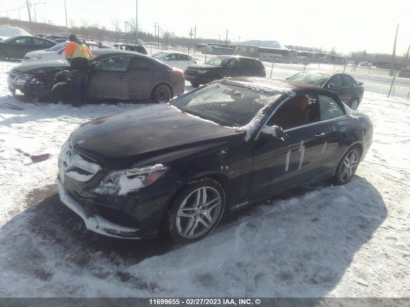 2014 Mercedes-Benz E 350 VIN: WDDKK5KF8EF278933 Lot: 11699655