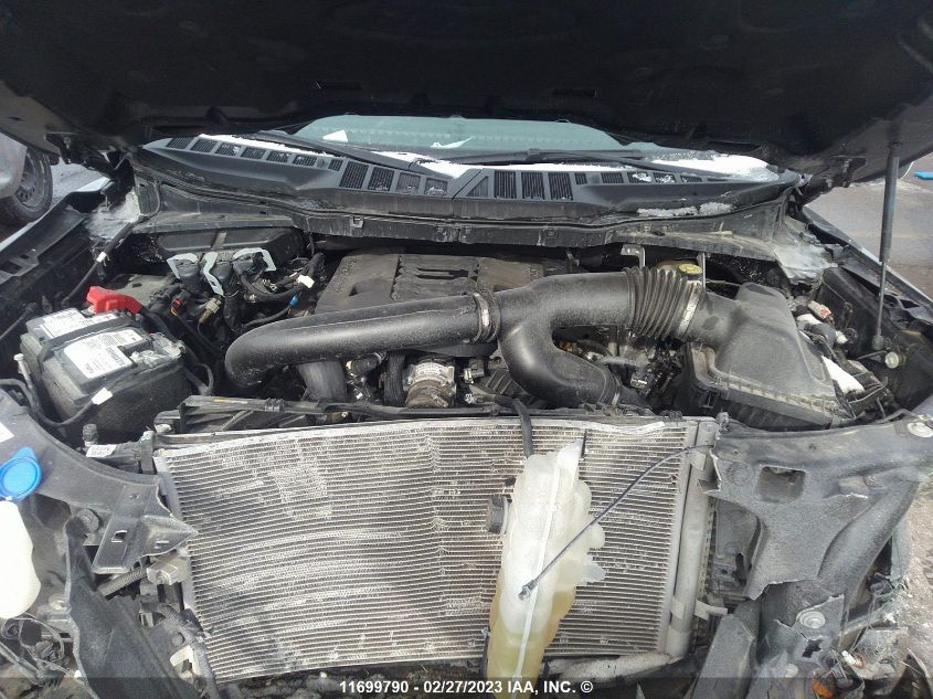 2022 Ford F150 Supercrew VIN: 1FTFW1E89NFC01610 Lot: 11699790