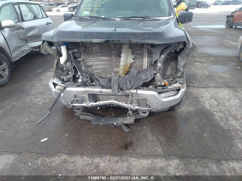 2022 Ford F150 Supercrew VIN: 1FTFW1E89NFC01610 Lot: 11699790