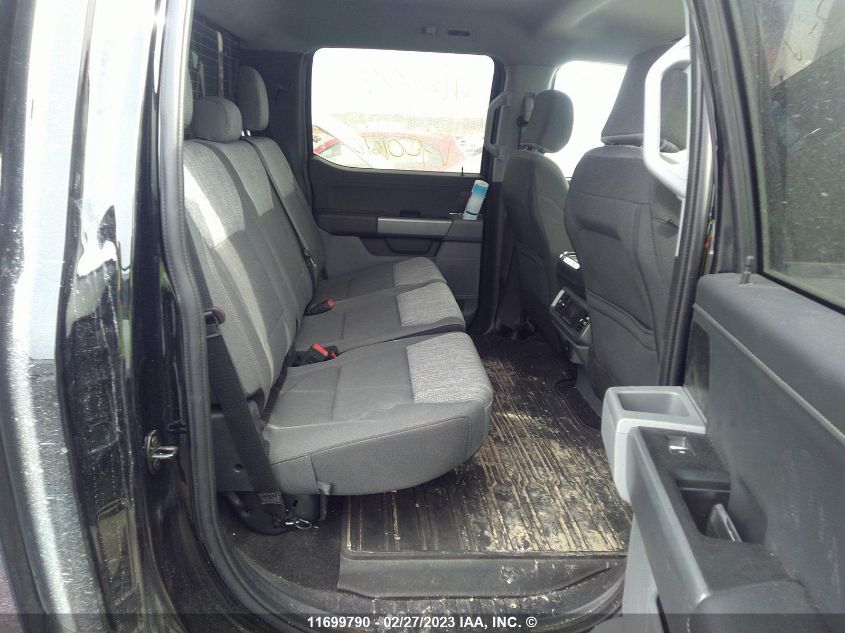 2022 Ford F150 Supercrew VIN: 1FTFW1E89NFC01610 Lot: 11699790