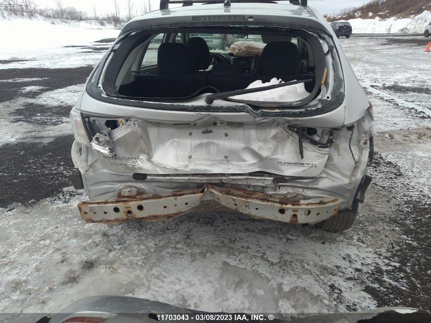 2011 Subaru Impreza 2.5I Premium VIN: JF1GH6B61BH831996 Lot: 11703043