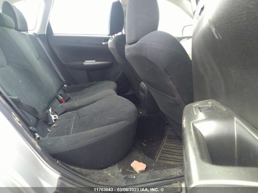 2011 Subaru Impreza 2.5I Premium VIN: JF1GH6B61BH831996 Lot: 11703043