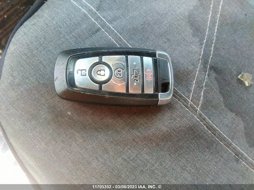 2022 Ford F150 Supercrew VIN: 1FTFW1E88NKF21525 Lot: 11705352