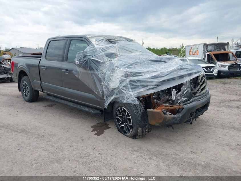 2022 Ford F150 Supercrew VIN: 1FTFW1E88NKF21525 Lot: 11705352