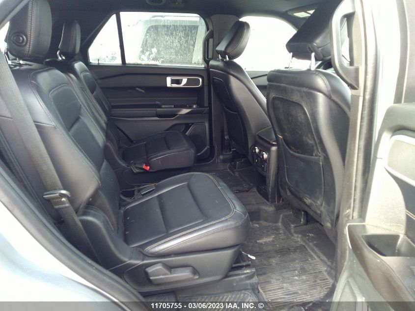 2020 Ford Explorer Xlt VIN: 1FMSK8DH7LGB57775 Lot: 11705755