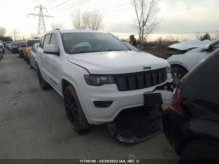 2018 Jeep Grand Cherokee Laredo VIN: 1C4RJFAG0JC355401 Lot: 11706190