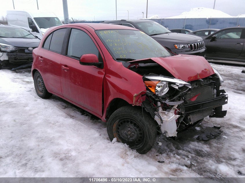 2017 Nissan Micra VIN: 3N1CK3CP9HL265373 Lot: 11706496