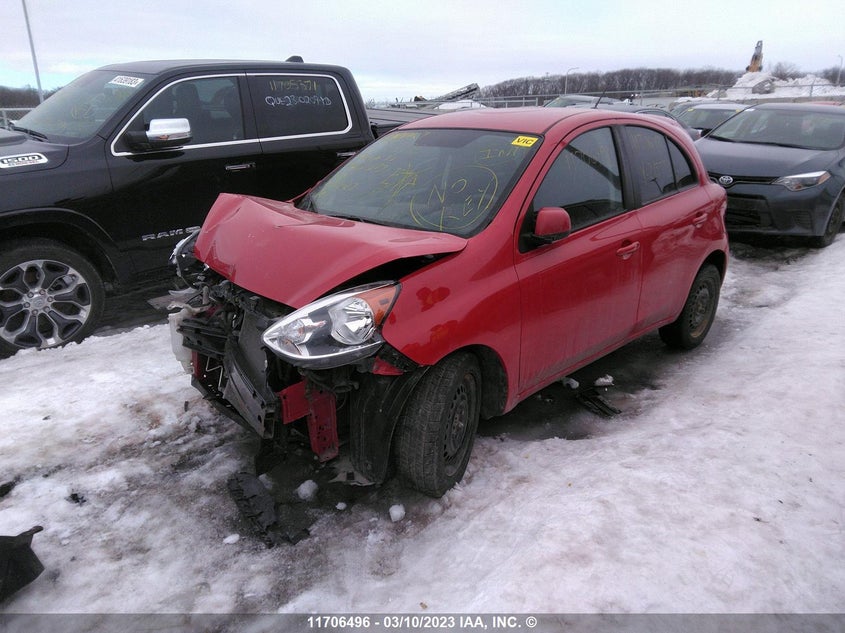 2017 Nissan Micra VIN: 3N1CK3CP9HL265373 Lot: 11706496