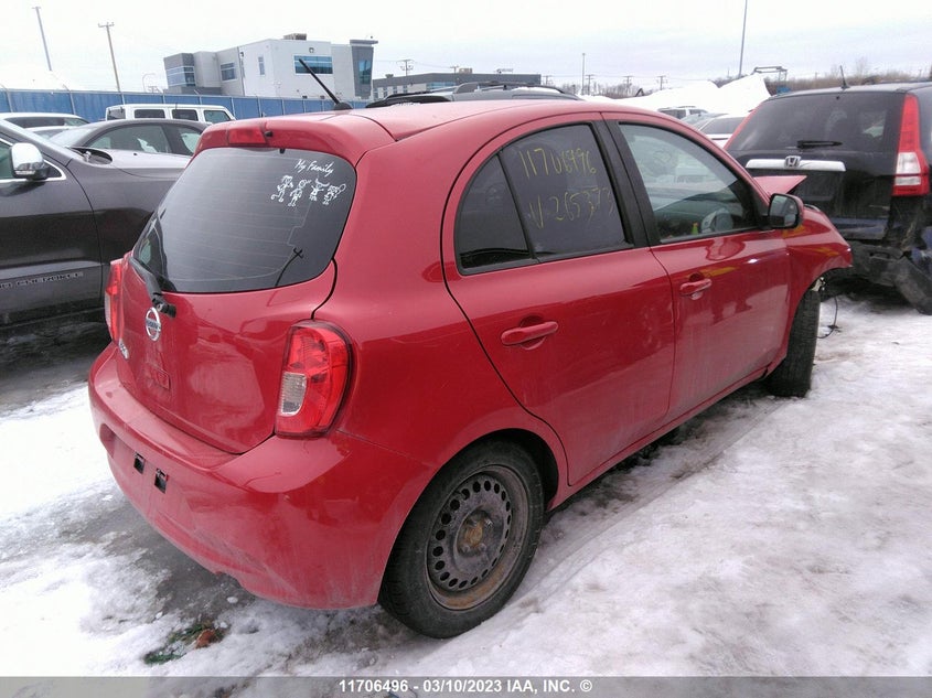 2017 Nissan Micra VIN: 3N1CK3CP9HL265373 Lot: 11706496