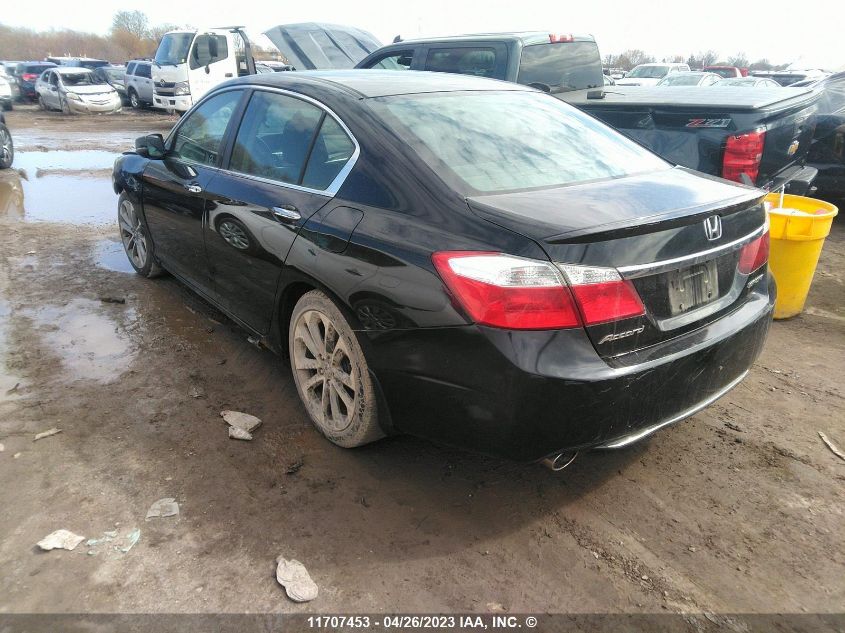 2013 Honda Accord VIN: 1HGCR2F58DA800905 Lot: 11707453