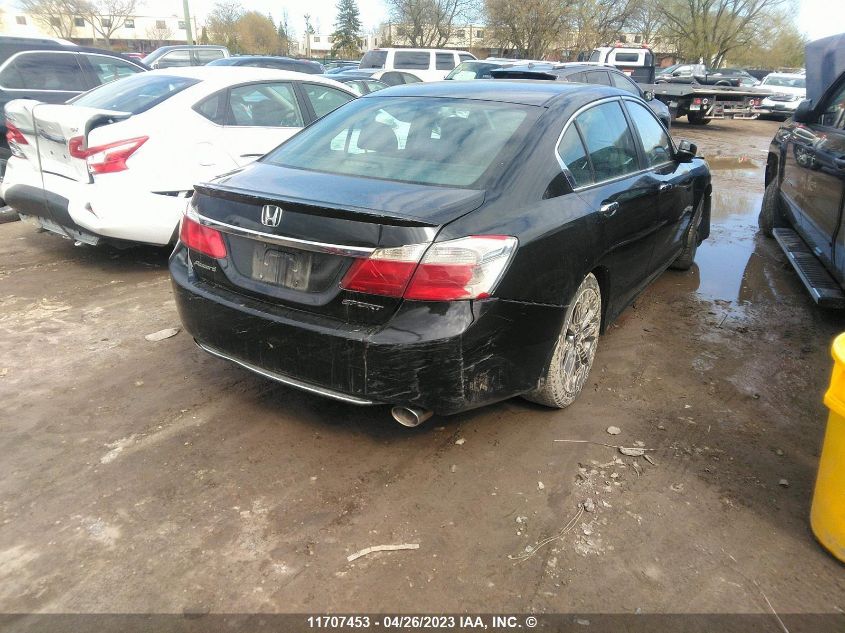 2013 Honda Accord VIN: 1HGCR2F58DA800905 Lot: 11707453