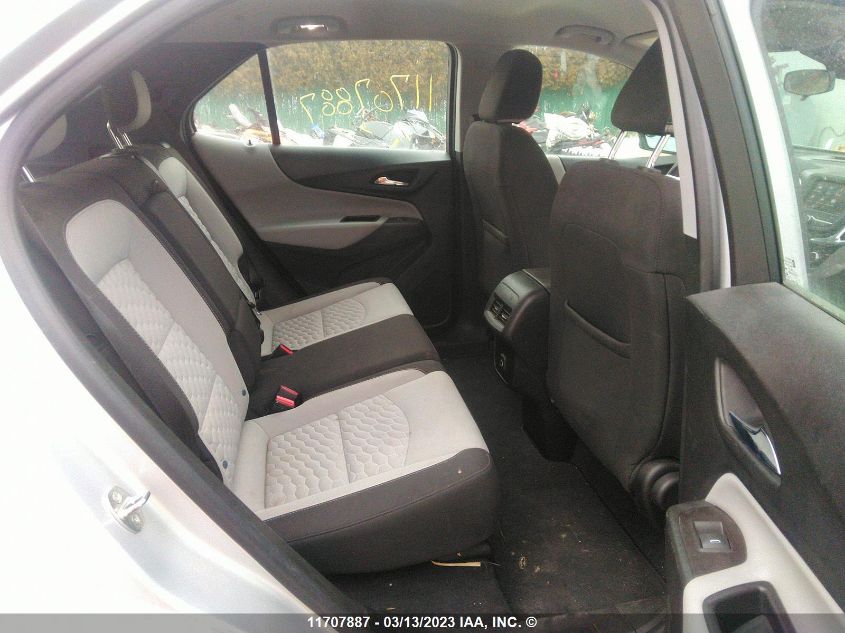 2020 Chevrolet Equinox Ls VIN: 2GNAXSEV3L6213429 Lot: 11707887