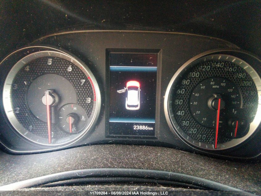 2020 Hyundai Veloster Turbo/Turbo R-Spec/Turbo VIN: KMHTH6AB0LU023764 Lot: 11709284