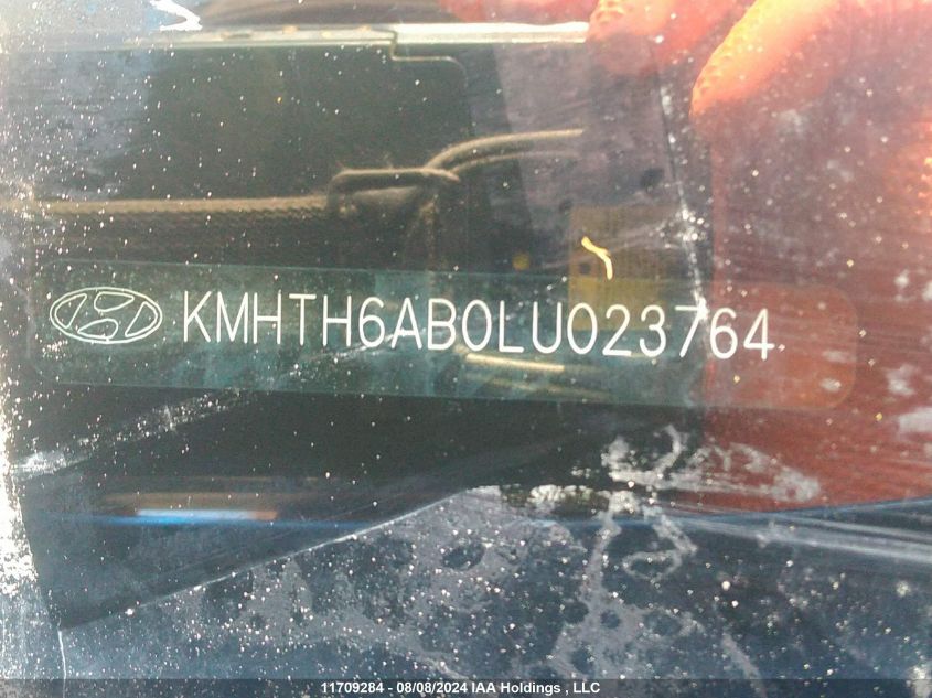 2020 Hyundai Veloster Turbo/Turbo R-Spec/Turbo VIN: KMHTH6AB0LU023764 Lot: 11709284