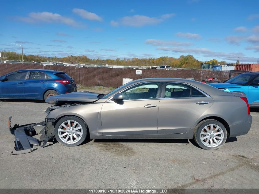 2017 Cadillac Ats VIN: 1G6AG5RX1H0154986 Lot: 11709810