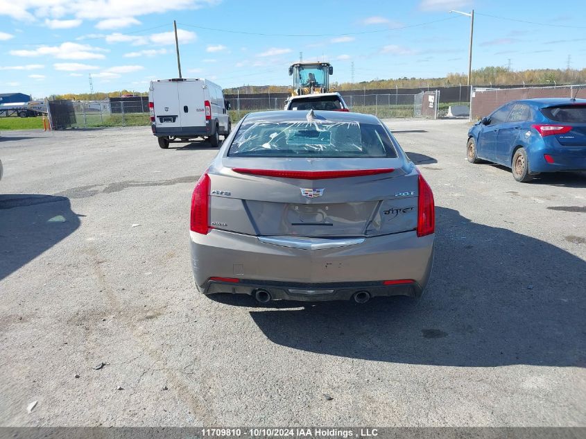 2017 Cadillac Ats VIN: 1G6AG5RX1H0154986 Lot: 11709810