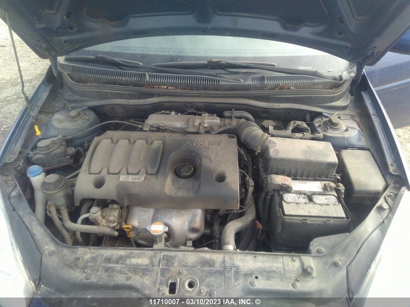 2010 Hyundai Accent Gls VIN: KMHCN4BC8AU509921 Lot: 11710007