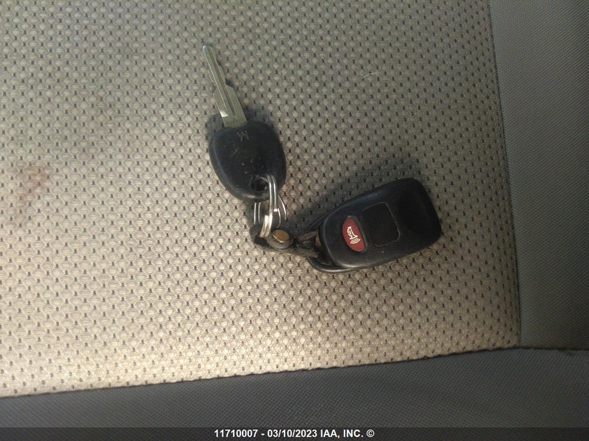 2010 Hyundai Accent Gls VIN: KMHCN4BC8AU509921 Lot: 11710007