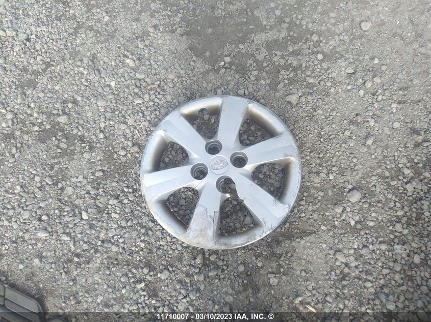 2010 Hyundai Accent Gls VIN: KMHCN4BC8AU509921 Lot: 11710007