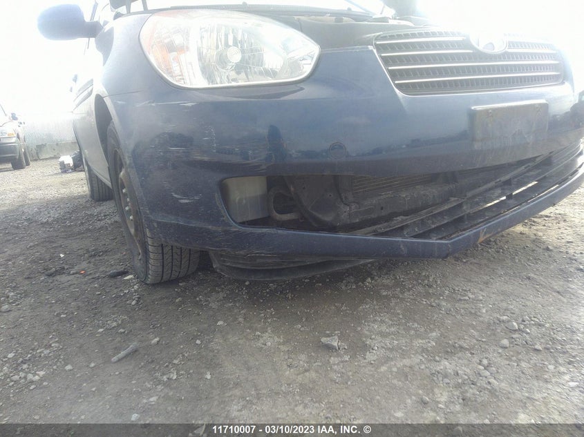 2010 Hyundai Accent Gls VIN: KMHCN4BC8AU509921 Lot: 11710007