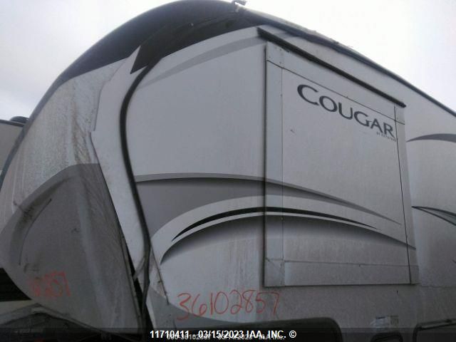 2021 Keystone Cougar VIN: 4YDF27S26M2506810 Lot: 11710411