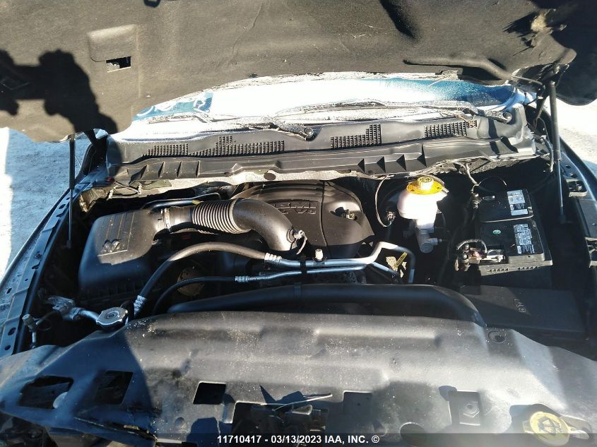 2014 Ram 1500 St VIN: 3C6RR7KT8EG267698 Lot: 11710417