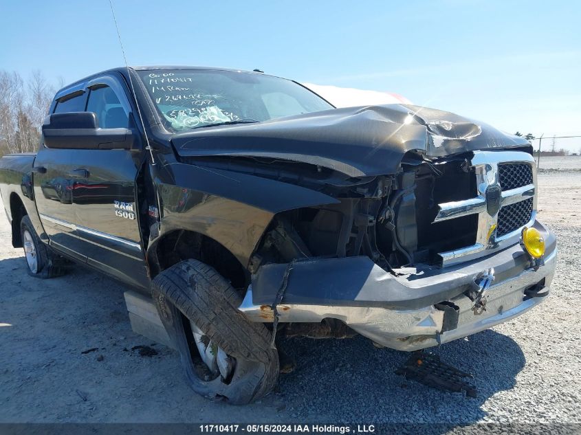 2014 Ram 1500 St VIN: 3C6RR7KT8EG267698 Lot: 11710417