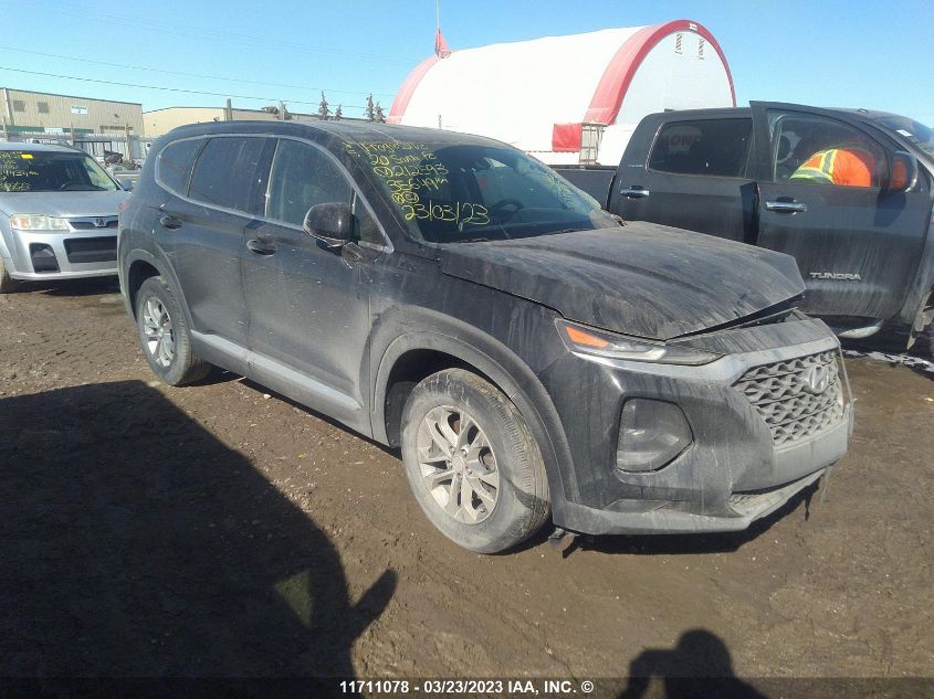 2020 Hyundai Santa Fe Sel/Sel Plus VIN: 5NMS3CAD5LH212593 Lot: 11711078