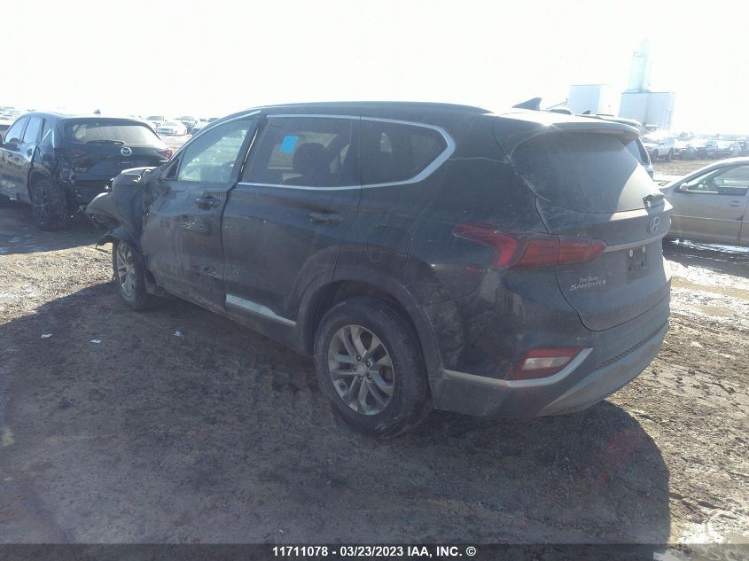 2020 Hyundai Santa Fe Sel/Sel Plus VIN: 5NMS3CAD5LH212593 Lot: 11711078