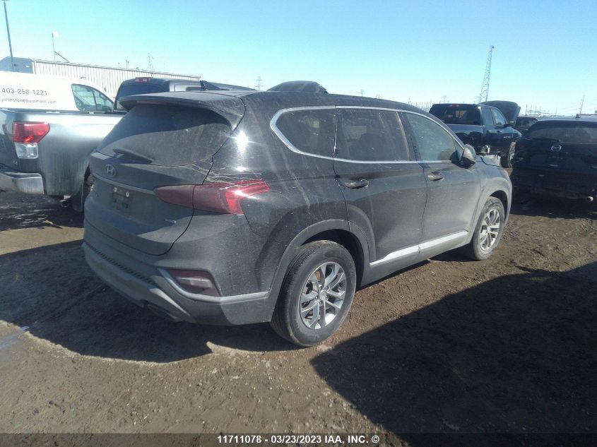 2020 Hyundai Santa Fe Sel/Sel Plus VIN: 5NMS3CAD5LH212593 Lot: 11711078