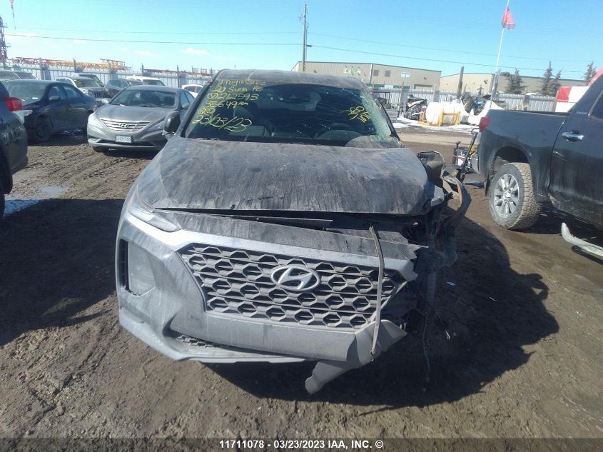 2020 Hyundai Santa Fe Sel/Sel Plus VIN: 5NMS3CAD5LH212593 Lot: 11711078