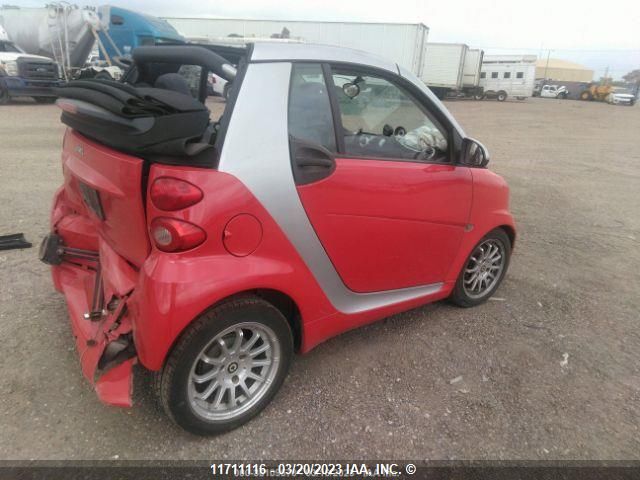 2011 Smart Fortwo Passion VIN: WMEEK3BA8BK454349 Lot: 11711116