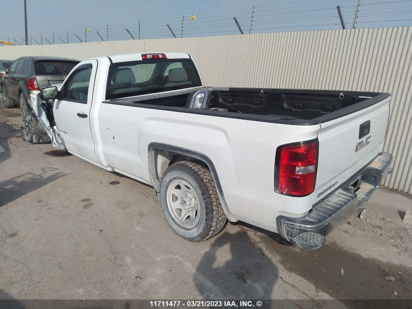 2017 GMC Sierra C1500 VIN: 1GTN1LECXHZ904193 Lot: 11711477