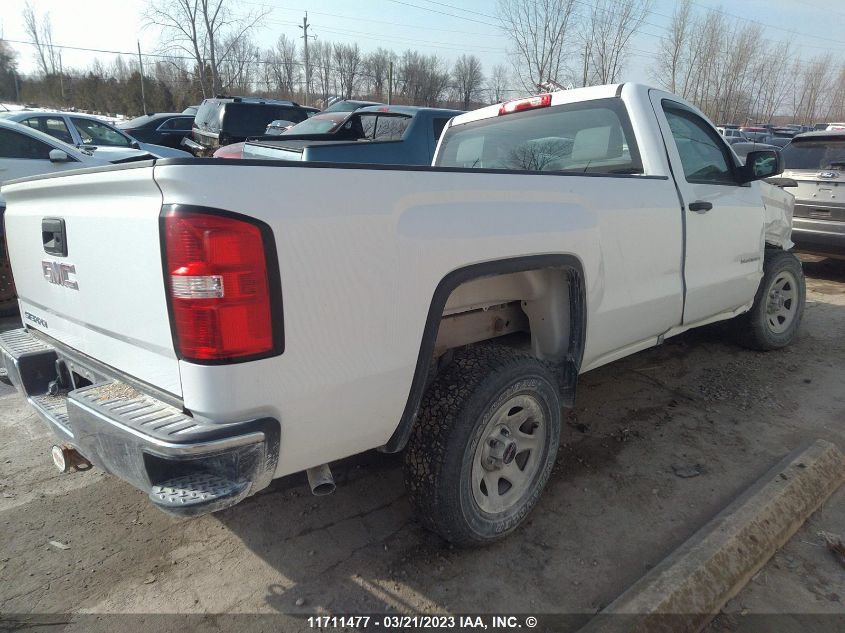 2017 GMC Sierra C1500 VIN: 1GTN1LECXHZ904193 Lot: 11711477