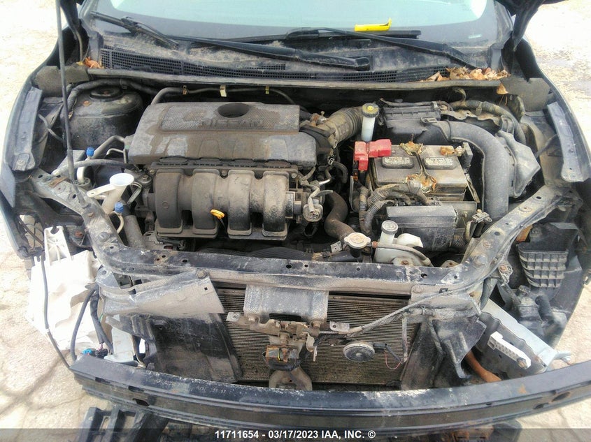 2018 Nissan Sentra S/Sv/Sr/Sl VIN: 3N1AB7AP0JY243868 Lot: 11711654