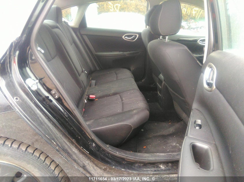 2018 Nissan Sentra S/Sv/Sr/Sl VIN: 3N1AB7AP0JY243868 Lot: 11711654