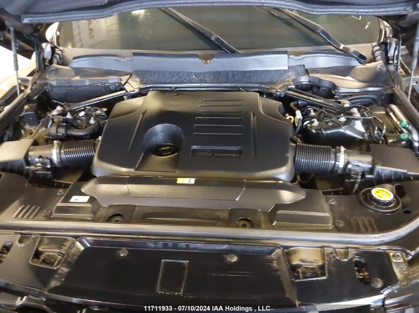 2020 Land Rover Range Rover Sport Hst VIN: SALWS2RU2LA716573 Lot: 11711933