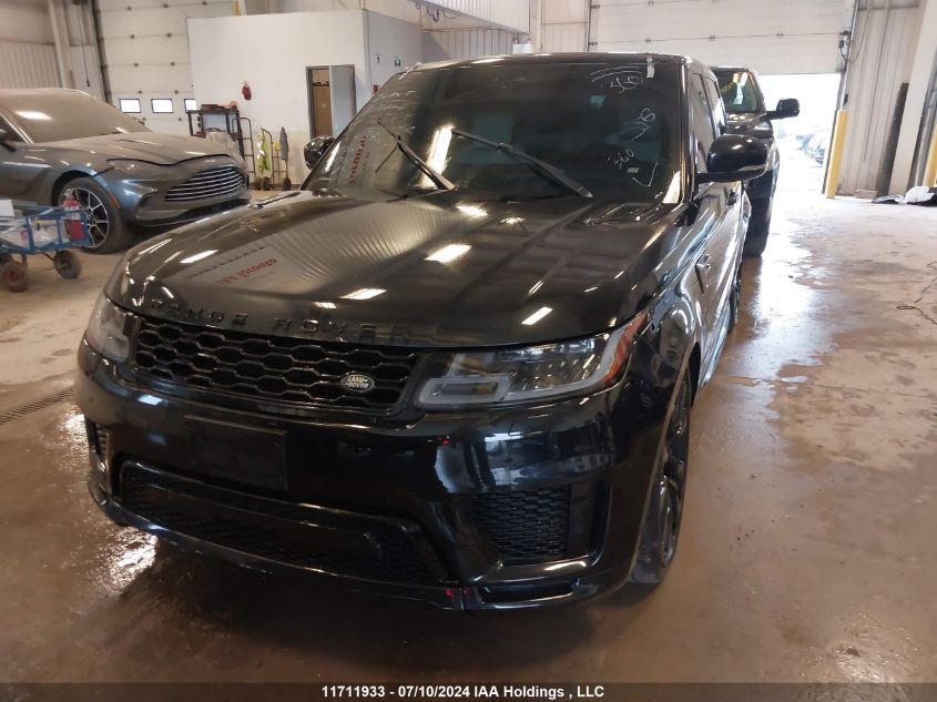 2020 Land Rover Range Rover Sport Hst VIN: SALWS2RU2LA716573 Lot: 11711933