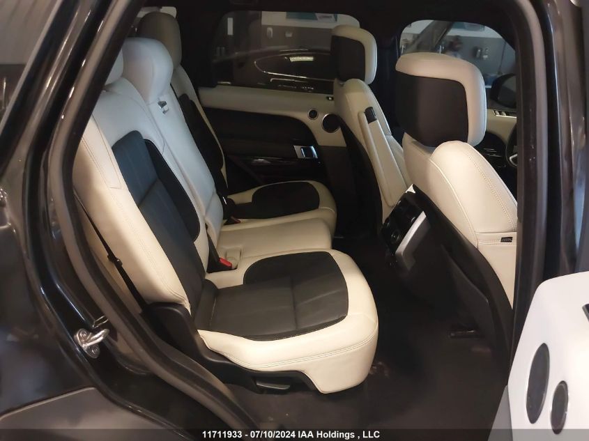 2020 Land Rover Range Rover Sport Hst VIN: SALWS2RU2LA716573 Lot: 11711933