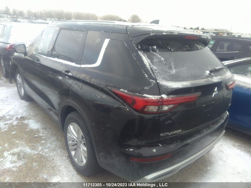 2022 Mitsubishi Outlander Se/Black Edition VIN: JA4J4UA80NZ615892 Lot: 11712305