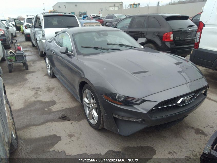 2021 Ford Mustang VIN: 1FA6P8TH3M5140709 Lot: 11712566