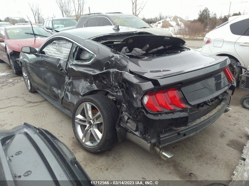 2021 Ford Mustang VIN: 1FA6P8TH3M5140709 Lot: 11712566