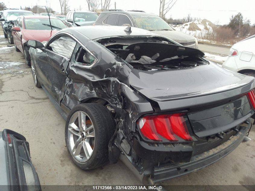 2021 Ford Mustang VIN: 1FA6P8TH3M5140709 Lot: 11712566