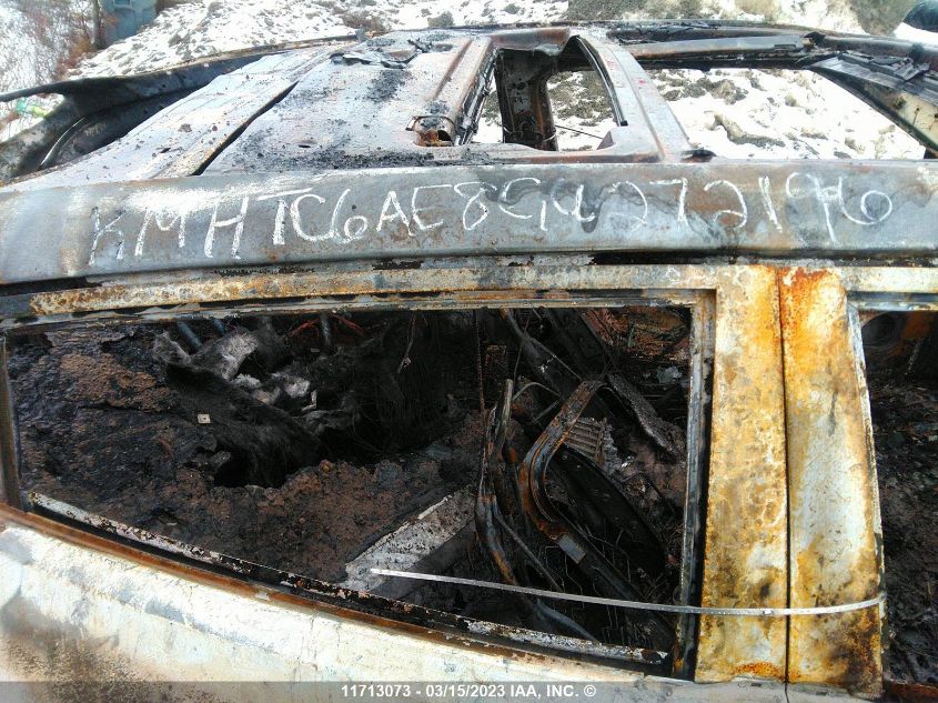 2016 Hyundai Veloster Turbo VIN: KMHTC6AE8GU272196 Lot: 11713073